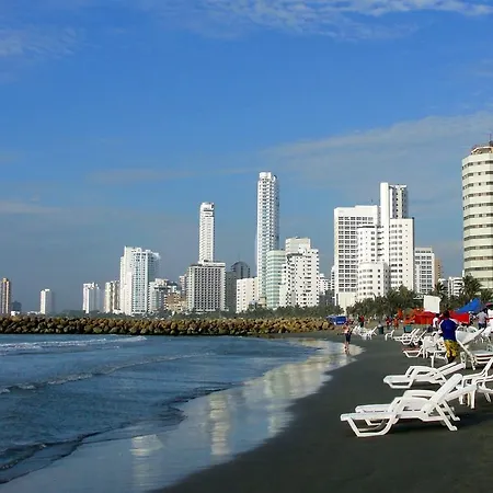 Apartamento Laguito Dream Vista Al Mar Cartagena