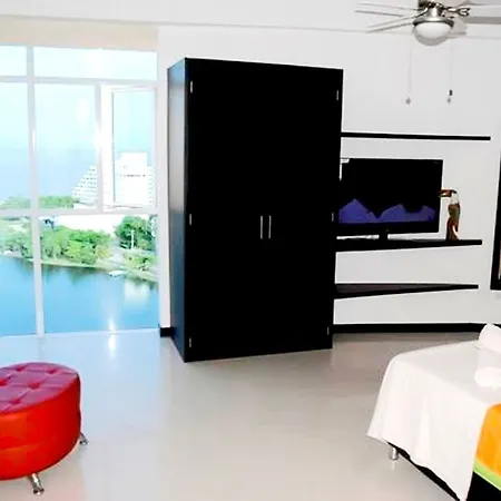 Laguito Dream Vista Al Mar Apartamento Cartagena